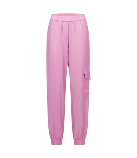 Pantalon Tacargo Femme Rose Boss