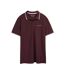 Polo bordeaux homme teddy smith pasian 2-1