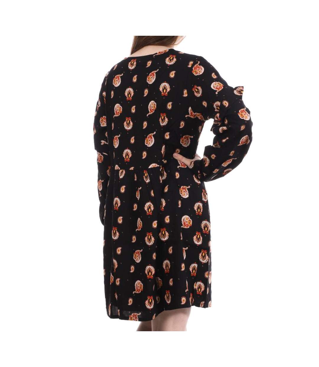 Robe Noir imprimé Femme Les Tropéziennes Liche - L-2