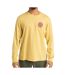 T-Shirt manches longues jaune homme billabong stamp-1