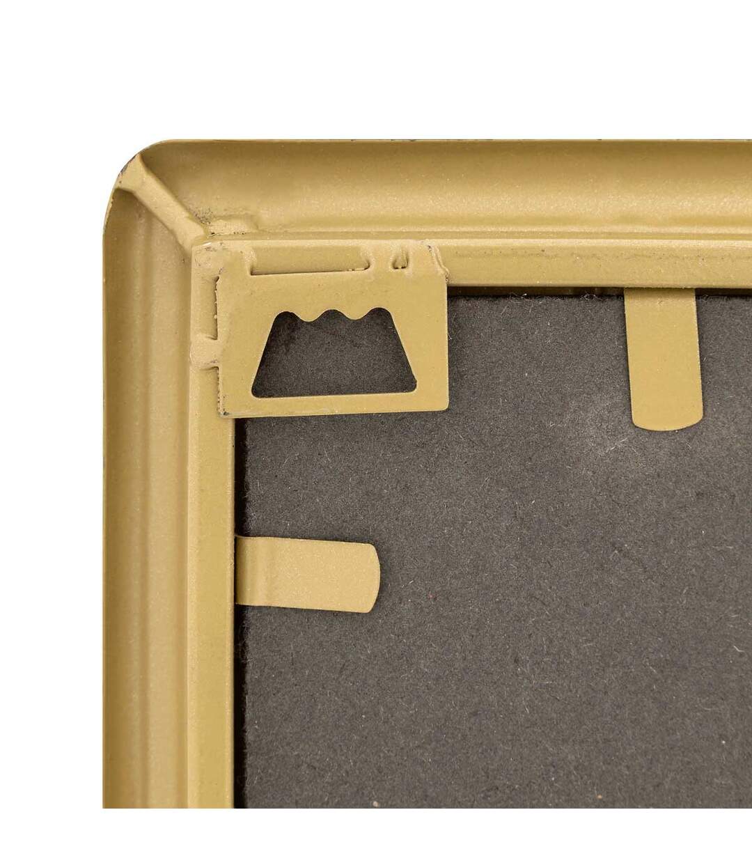 Déco Murale Bombée Tiges Jonas 47cm Marron-4