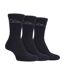 3 Pack Mens Heavy Cushioned Outdoor Cotton Hiking Socks-1