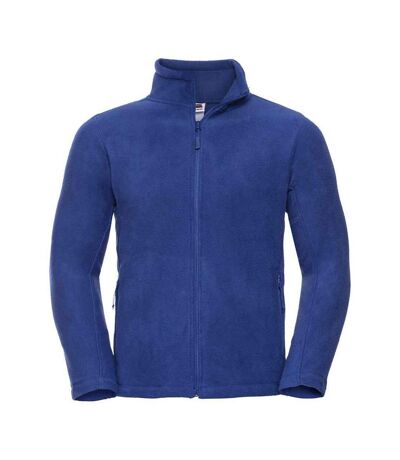 Russell Mens Outdoor Fleece Jacket (Royal Blue)