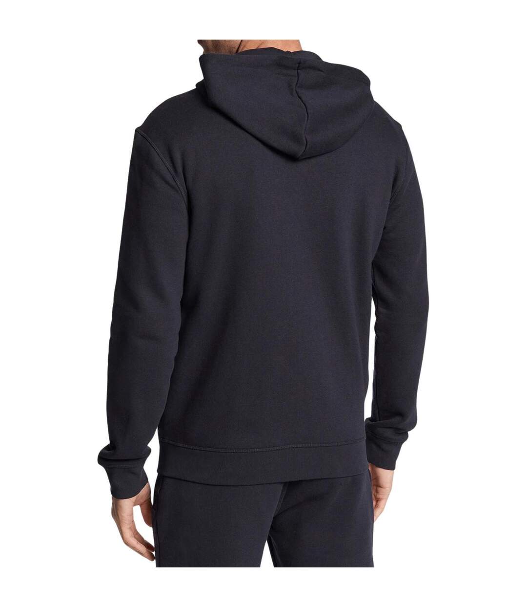 Veste À Capuche Homme Bleu Marine Guess-4