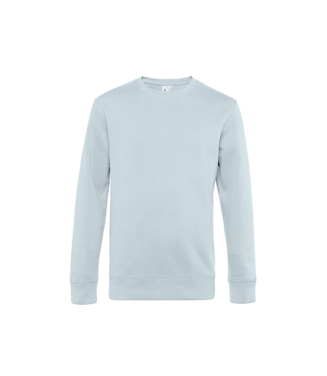 B&C Mens King Crew Neck Sweater (Pure Sky) - UTBC4689