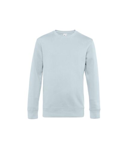 B&C Mens King Crew Neck Sweater (Pure Sky) - UTBC4689