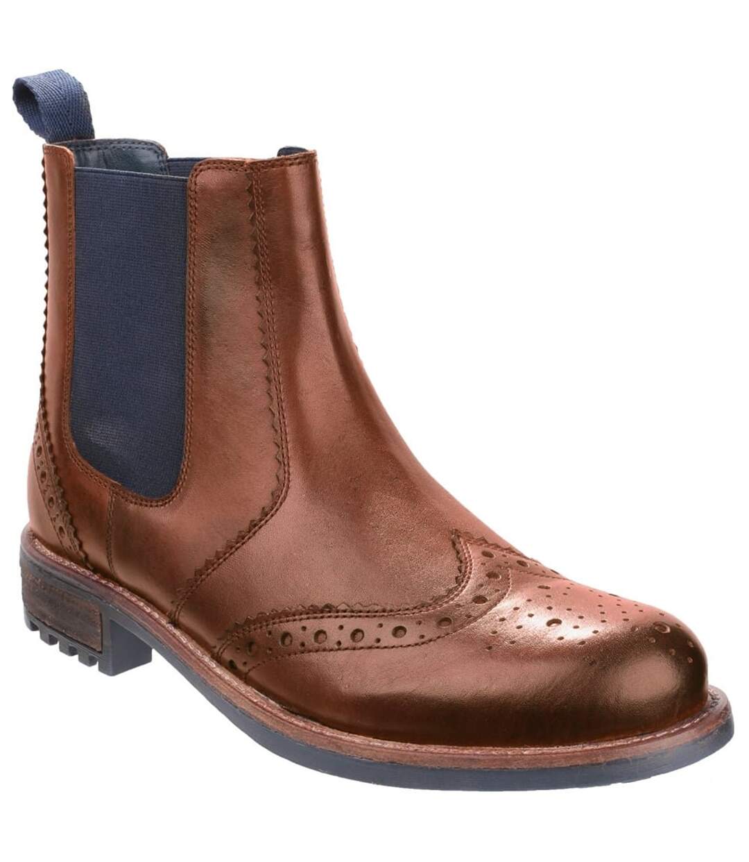 Bottines chelsea hommes marron Cotswold