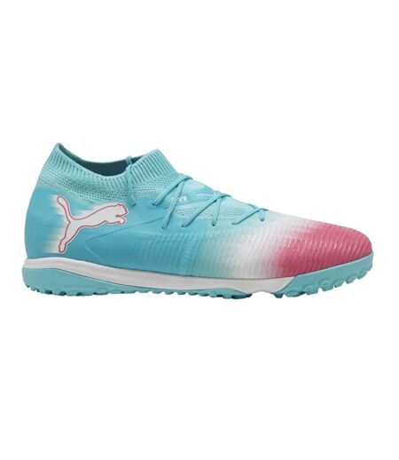 Mens Future 8 Match Re Charge Astro Turf Trainers Blue Puma