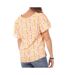 Top imprimé blanc/jaune femme vero moda swf - m-2