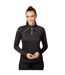 Haut Thermique Victoria Premium Femme Noir Weatherbeeta-1