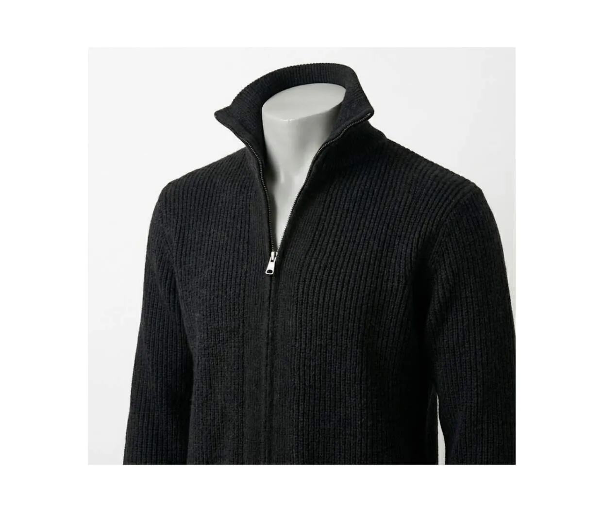 Gilet col camionneur D186-4