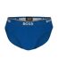 Lot De 3  Slips Homme Marron Boss-4