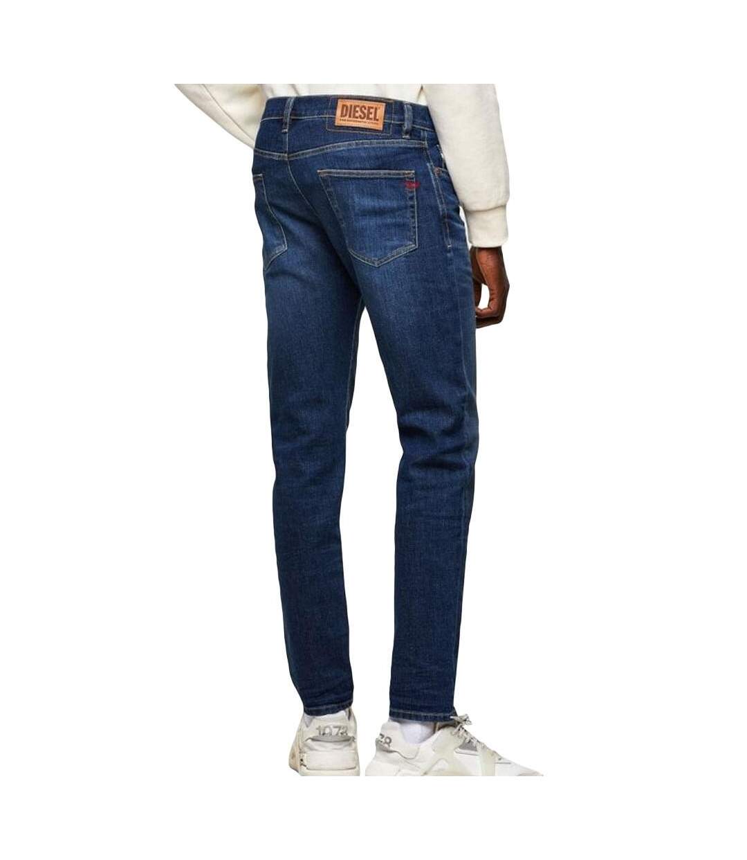 Jean Slim Bleu foncé classique homme Diesel D-strukt - W27-L32-2