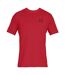 T-shirt Sportstyle Homme Rouge Under Armour-1