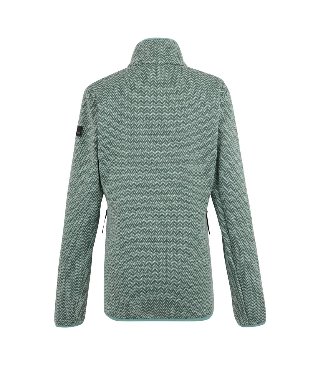 Veste Polaire Elzie Femme Vert Vert Sombre Regatta-3
