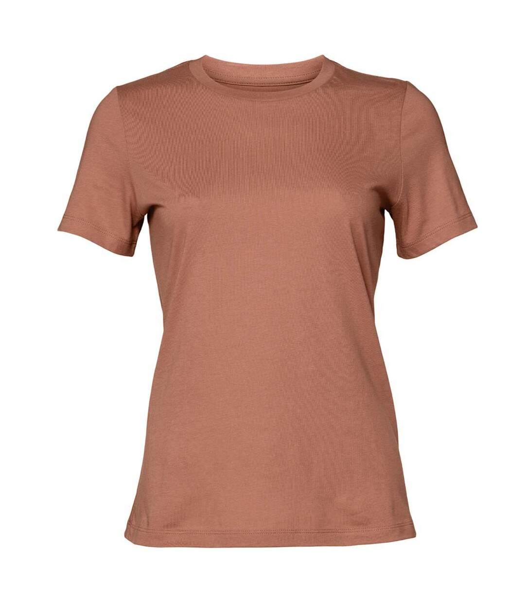 Bella t-shirt jersey femme terre cuite Bella + Canvas-1