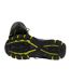 Mens Selmen Melano Leather Hiking Boots Black Skechers-4