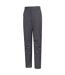 Womens/ladies Arctic Ii Stretch Fleece Lined Regular Trousers Dark Grey Mountain Warehouse-3