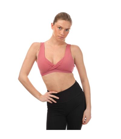 Brassière de sport essentials femme rose Adidas