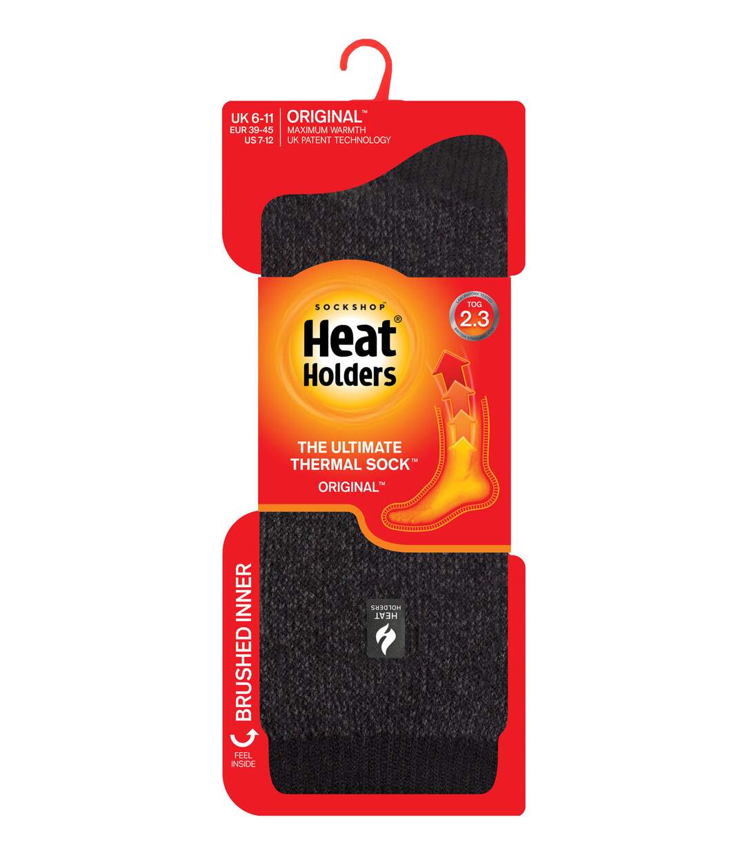 Heat Holders - Homme Chaussettes Thermiques Hiver | Epaisses Chaussettes Polaire