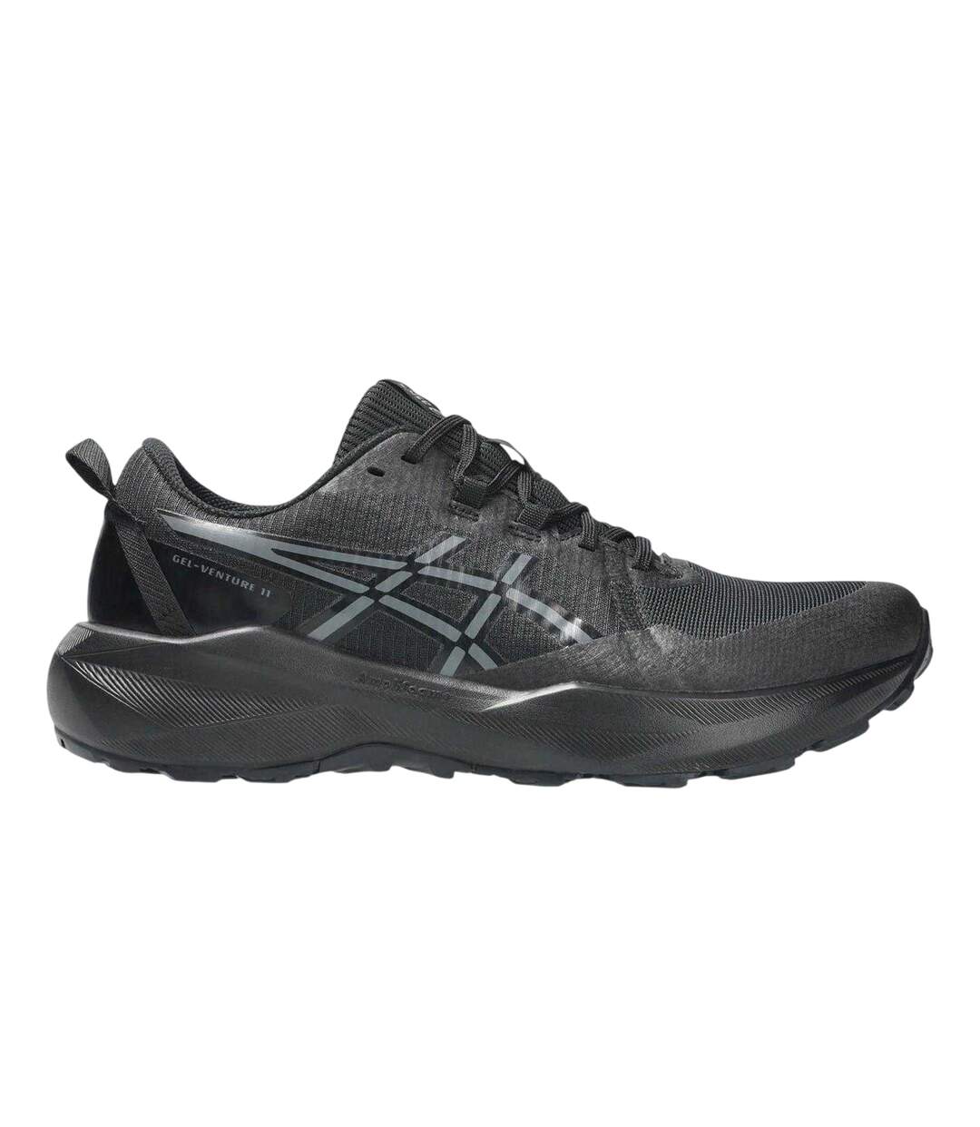 Baskets Venture Trail Homme Noir Gris Asics-1