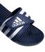 Tongs Adissage Homme Bleu Marine Adidas-3