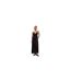 Robe À Bretelles Mylra Femme Noir Ted Baker-1