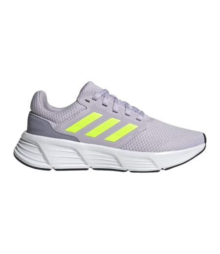 Baskets galaxy femme argenté / violet clair Adidas