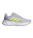 Baskets galaxy femme argenté / violet clair Adidas-3