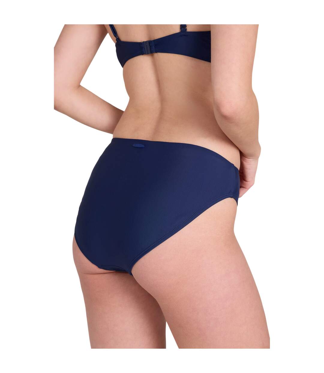 Bas De Maillot De Bain Motif/style Uni Docks Femme Bleu Foncé Animal-3