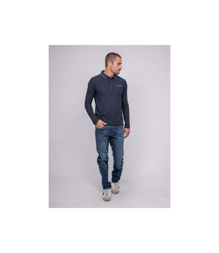 Polo maille heringbone PASTITCH