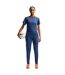 Pantalon De Jogging Motif/style Logo Academy Homme Bleu De Gris Foncé Nike-4