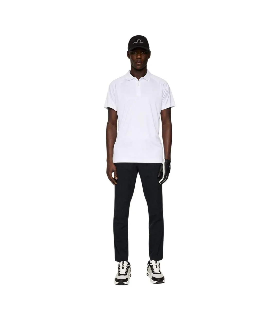 Polo Sola Homme Blanc J.Lindeberg-1