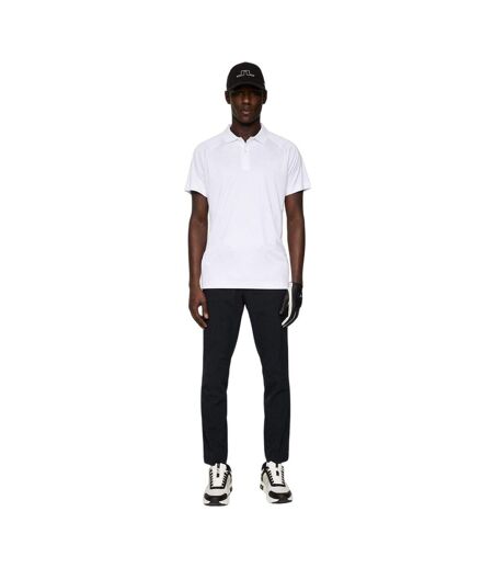 Polo Sola Homme Blanc J.Lindeberg
