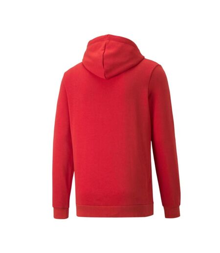 Sweat à Capuche Rouge Homme Puma Power Logo - L