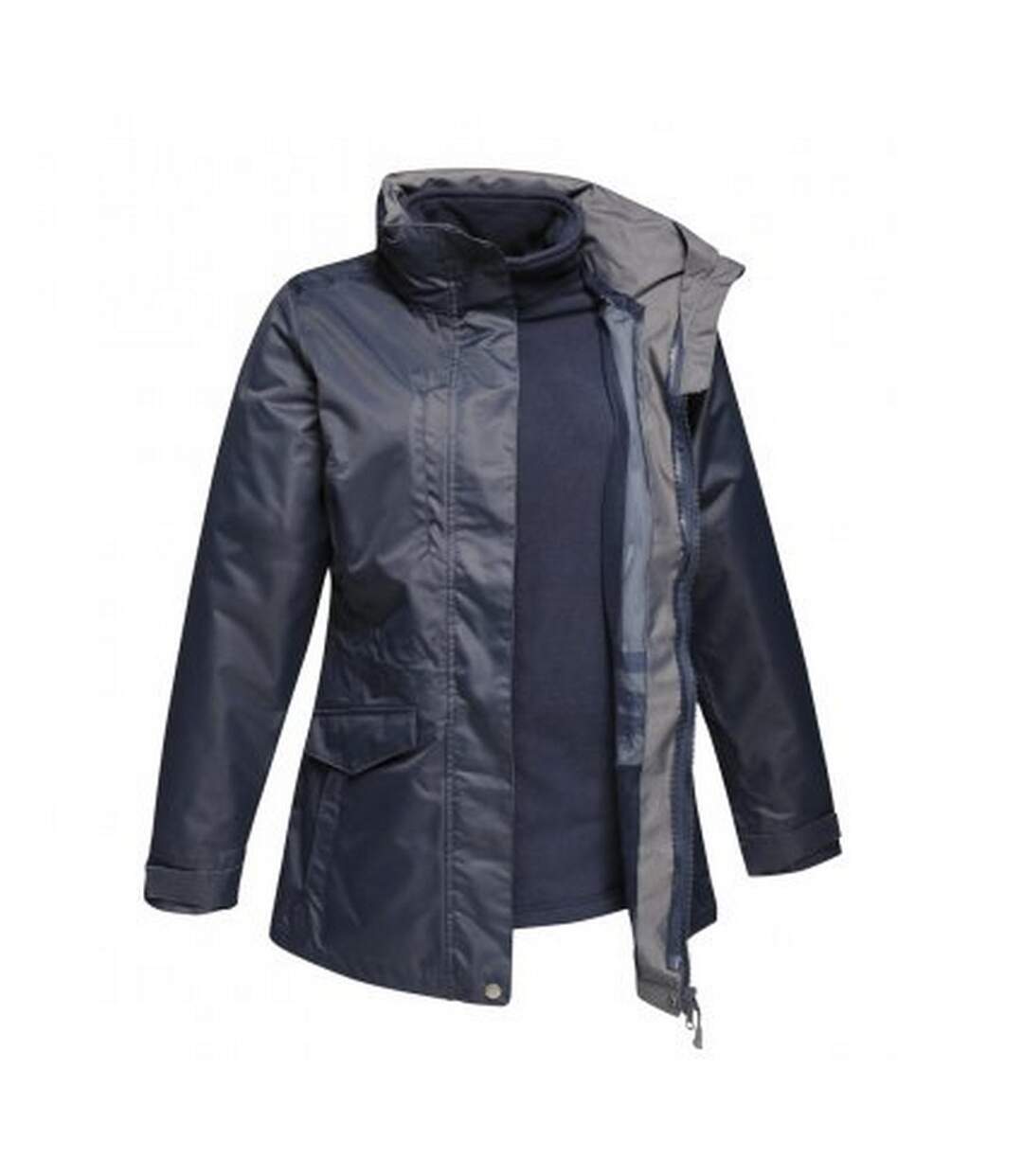 Manteau imperméable benson femme bleu marine Regatta