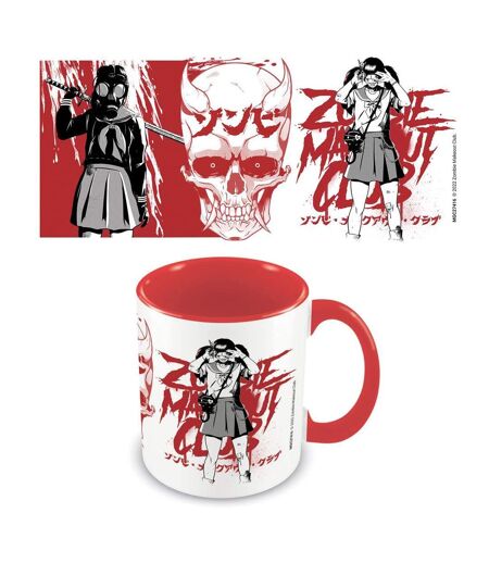 Zombie Makeout Club Demon Skull Mug (Red/White/Black) (One Size) - UTPM4535