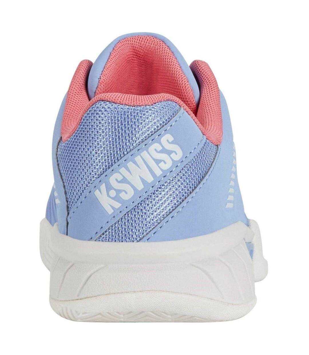 Chaussures De Tennis Express Light Femme Blanc Fraise K-Swiss-2
