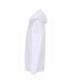 Veste à capuche carter adulte blanc SOLS-3