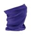 Cache-cou Morf Original Adulte Taille Unique Violet Beechfield-2
