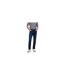 Jean Homme Bleu Foncé Boss-1