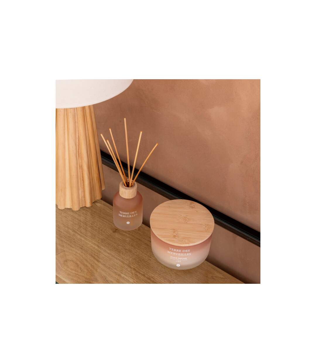 Diffuseur de Parfum en Verre Sana 150ml Terre des Merveilles-2