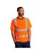 PRORTX T-shirt Hi-Vis pour hommes (Orange/Marine) - UTRW9207-3