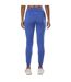 Womens/ladies 365 Plain Slim Joggers Baja Blue Nathan-3