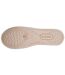 Isotoner Chaussons Charentaises femme velours semelle ergonomique mousse à mémoire forme-5
