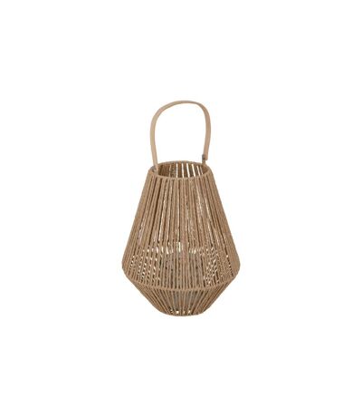 Lanterne Avec Poignée Ross 31cm Naturel