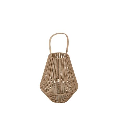 Lanterne Avec Poignée Ross 31cm Naturel