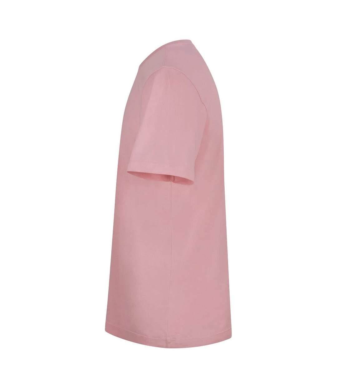 T-shirt Adulte Rose Clair Awdis-3