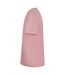 T-shirt Adulte Rose Clair Awdis-3