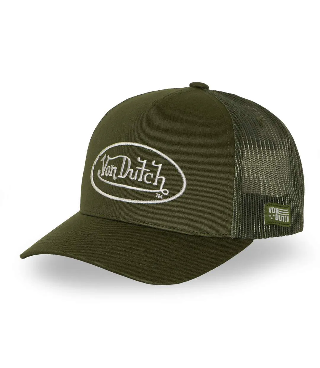 Casquette baseball avec filet et patch LOFB52 Vondutch-1